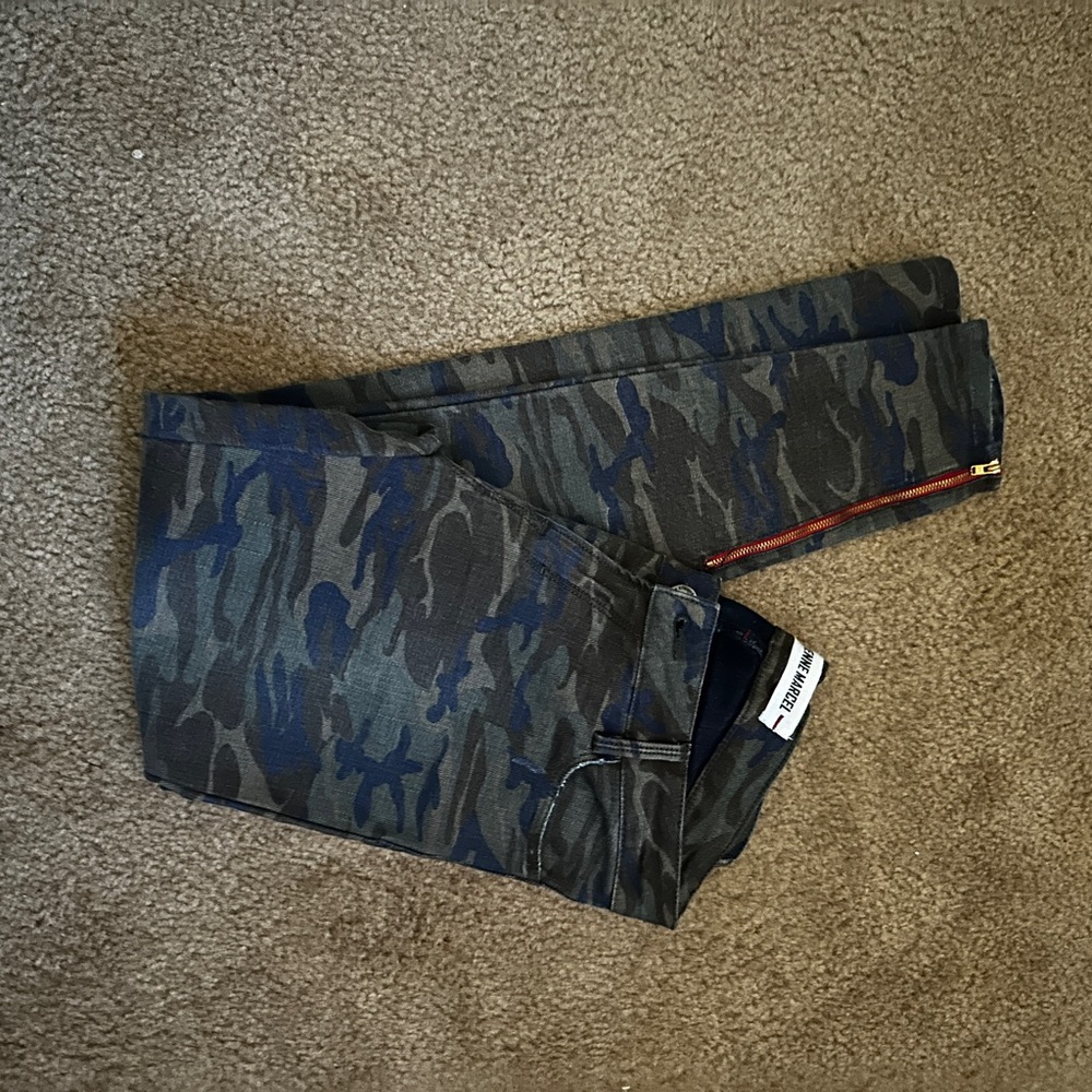 Etienne Marcel Camouflage Pants